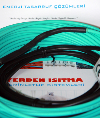 Hergeçen gün daha fazla insan evinde ve işyerinde ılık bir zeminin konforunu keşfetmektedir.Elektrikli ısıtma kablolarımız ve uygulamalarımız ile gerek evlerde gerekse ofislerde , konforlu döşeme ılıklığı hertürlü yüzey kaplama malzemesi altında sağlanabilir. Sistem döşeme altında gizlendiğinden görünmez ve oda içinde yer kaplamaz. Tüm zemine eşit olarak dağılan ısı , yaşanması gereken bir konfor ortamı sağlar. Toz toplanmasına nden olacak parçası yoktur ve oda hacminin tamamına eşyanızı yerleştirebilirsiniz.Oda termostatlarının kontrolü sayesinde istenilen ortam sıcaklığının sürekliliği ve enerji tüketiminin en aza düşürülmesi sağlanır. Tüm ürünler IEC ve CENELEC gibi uluslararası standartlara uygun olarak tasarlanmakta , test edilmekte ve Avrupa düşük voltaj kurallarına uygun olarak üretilmektedir.Üretimin ISO 9001 kalite , ISO 14001 çevre politikası ve EMAS belgeleri vardır.