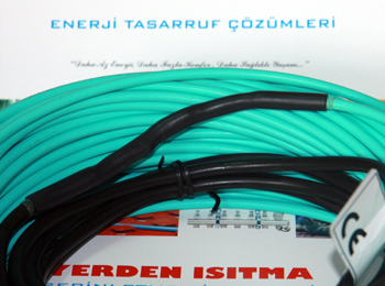 ısıtıcı kablo , zeminden ısıtma kablosu , elektrikli döşemeden ısıtma , yer kaloriferi , yer ısıtma , banyo ısıtma , elektrikli kalorifer