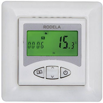 dijital termostat , zemin �s�tma i�in termostat , kablolu �s�tma i�in termostat , uzak sens�rl� termostat , oda ve yer sens�rl� termostat , RODELA termostat