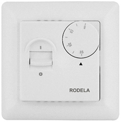 RODELA manuel termostat , uzak sens�rl� manuel termostat , yerden �s�tma termostat� , zeminden �s�tma termostat� , d��emeden �s�tma termostat� , yer kaloriferi termostat�