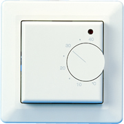 s�va �st� termostat , 16 A zemin �s�tma termostatlar� , kablolu �s�tma termostatlar� , manuel g�stergeli termostat