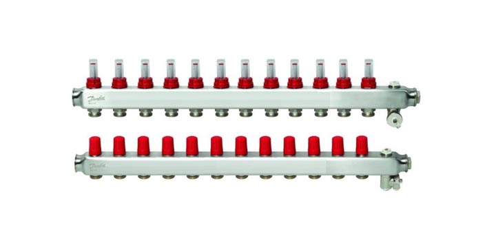danfoss paslanmaz elik kollektrler