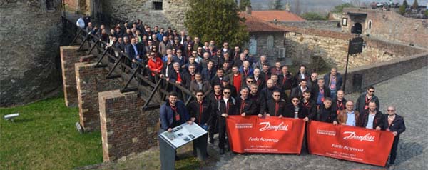 DANFOSS belgrad bayi toplantısı