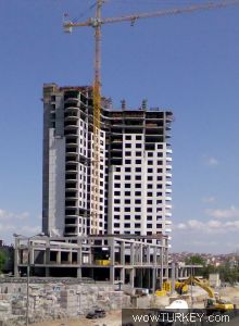 kaba inşaatdaki daireler için çözümler