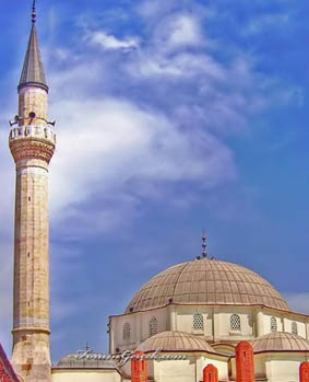 Hal alt karbon film ile camii stma