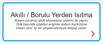 akıllı yerden ısıtma sistemi