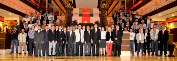 danfoss bayi toplantısı 2012 , Girne.de yapılmıştır.
