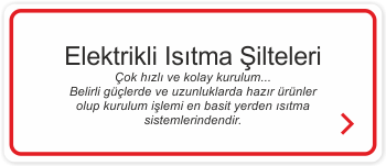 elektrikli ısıtma şiltesi