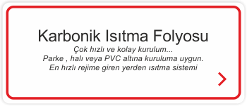 karbonik ısıtma folyosu
