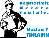 KONERJ Mh.Ltd.ti daha nceden cretsiz keif ve keif zetini siz deerli mterilerine salamaktaydk . Fakat yllardr yaadmz bir sorun vard. Bizim almalarmz ve keif zetlerimiz baka firmalardan tekrar bize geri dnmekteydi. Btn bunlar nelmek iin artk keiflerden tekniker yada mhendsilerimiz iin cuzi bir bedel talep etmekteyiz . Bylelikle yllardr sregelen imalin nne geeceimize inanyoruz.