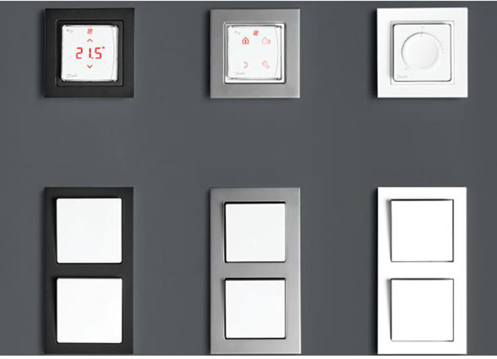 danfoss icon termostat