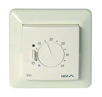 DEVIREG 531 Döşemeden Isıtma Termostatı