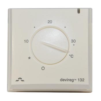 DEVIREG 132 Döşemeden Isıtma Termostatı