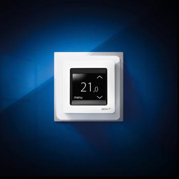 DEVIREG TOUCH zeminden ısıtma termostatı