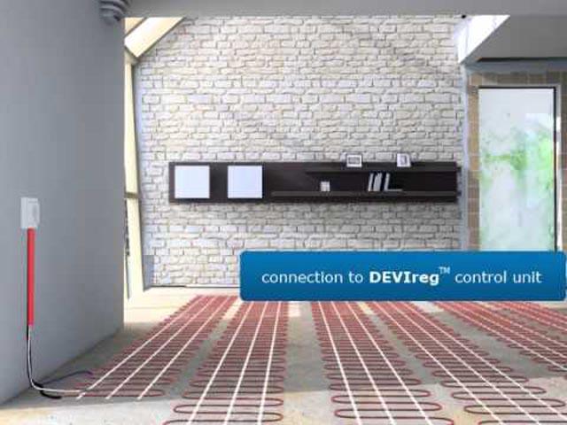 evlerde elektrikli yerden ısıtma