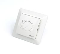 elektrikli yerden stma termostat