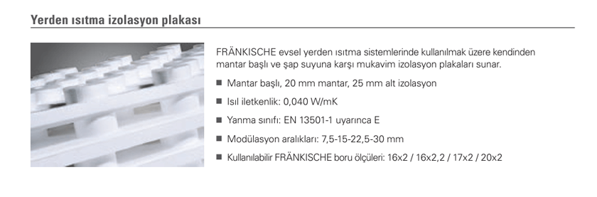 frankische yerden stma izolasyonu 