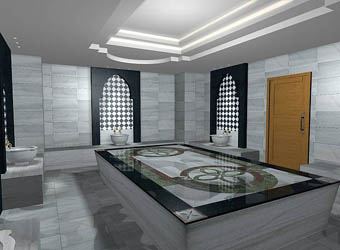 hamam mermeri seçimi