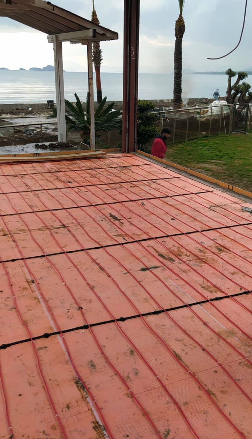 kış bahçesi ısıtma , kapalı balkon ısıtma , kış bahçesi ısıtma izmir