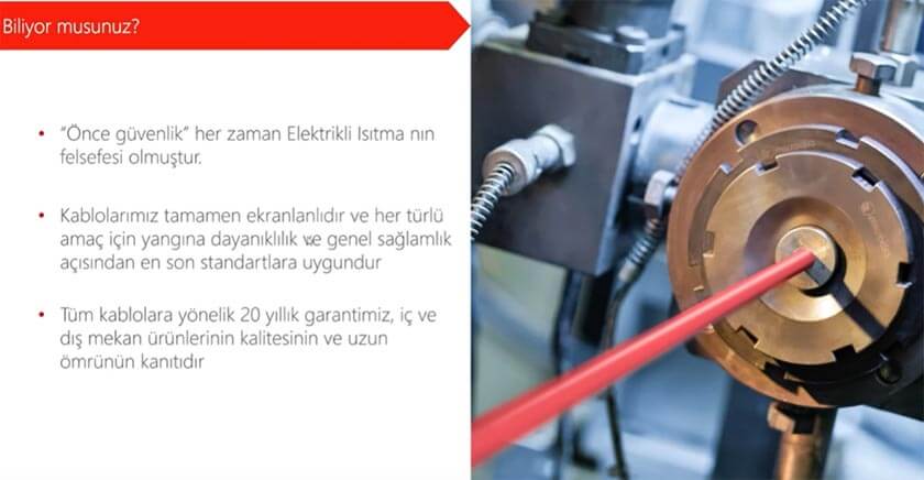 elektrikli_yerden_isitma güvenlik