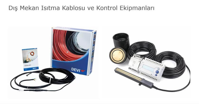 kar buz eritme ürünleri