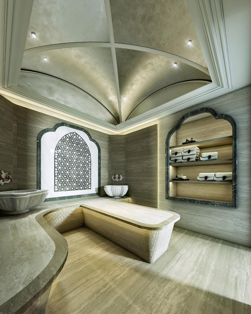 ev tipi hamam ve ısıtması izmir