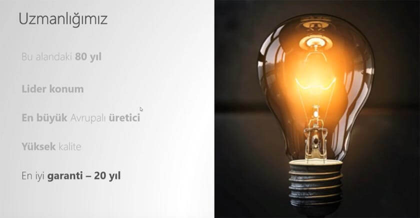 sera stma sistemleri