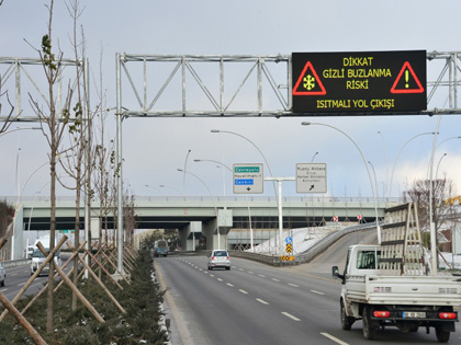 ısıtmalı yol