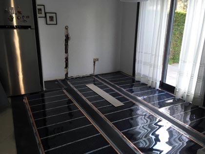 karbon isitici urla