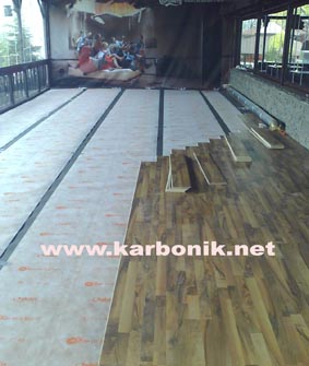cafe bar restaurant ısıtma
