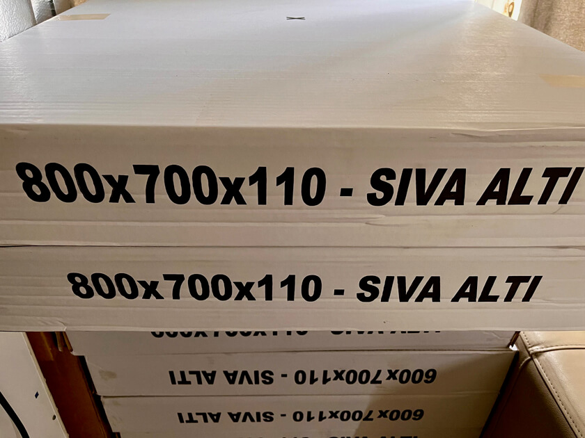 sıva altı yerden ısıtma kollektör kutusu