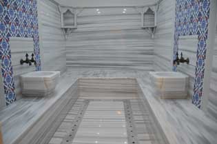 Elektrik kablolu hamam stma