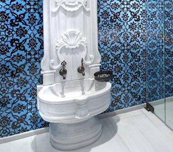 Hamam stlmas , kablolu hamam stma