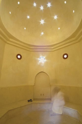 yerden ve duvardan hamam stmas