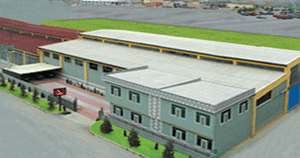 Fabrika girii buz nleme iin zemin stma sistemi