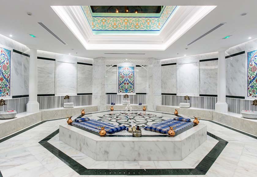 Dubaide hamam stma sistemi kurulumu