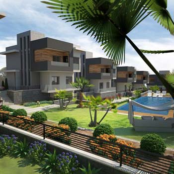 ottolife gzelbahe projesi yerden stma sistemi 8 villa 
