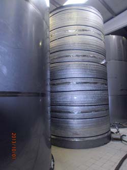 zeytinyağı tankı ısı koruma
