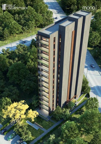 istanbul bostanc 15 katl apartman yerden stma ii