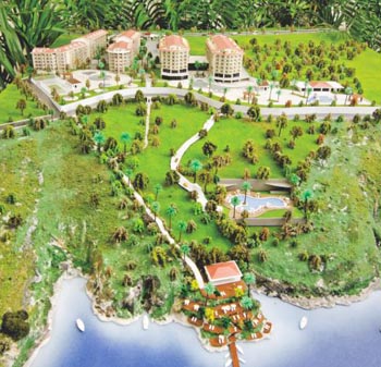 Otel hamam ve SPA stmas tamamen otomatik scaklk kontroll olarak tasarlanmtr.