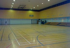 spor salonu zeminden ısıtması