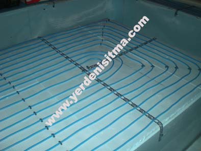 hamam elektrik kablolu ısıtma sistemi