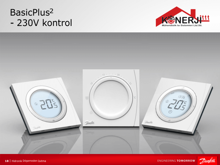 BasicPlus2 termostatlar