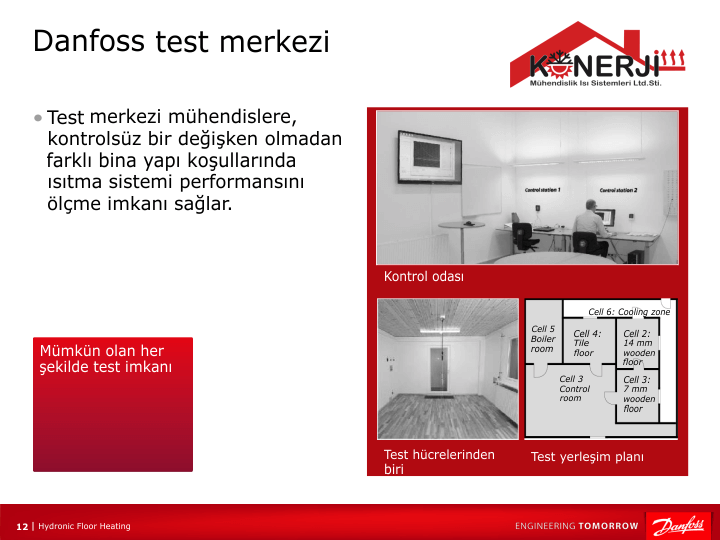 Ürünler piyasa öncesi test işlemlerine tabi turulur.