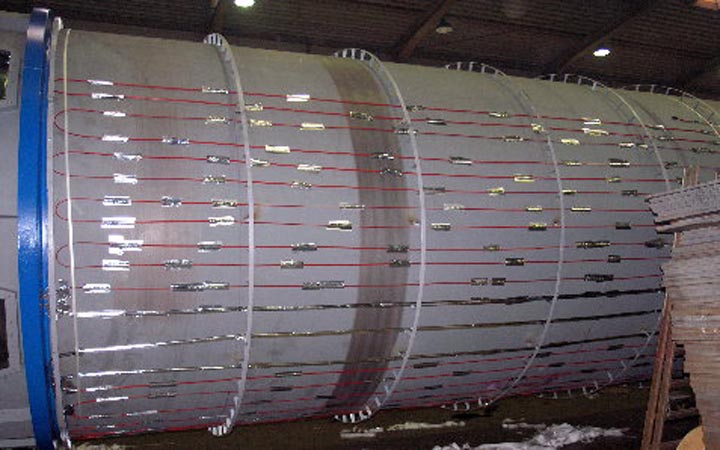tank ısı koruma