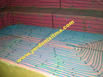 elektrik kablolu hamam ısıtması