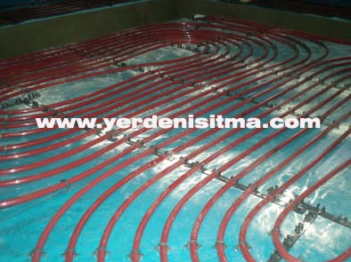 borulu hamam ısıtması