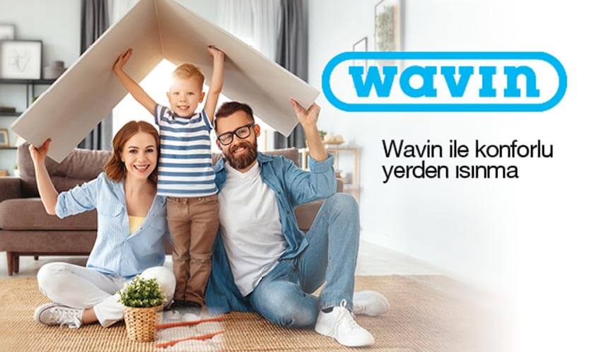 wavin borulu yerden stma , wavin izmir