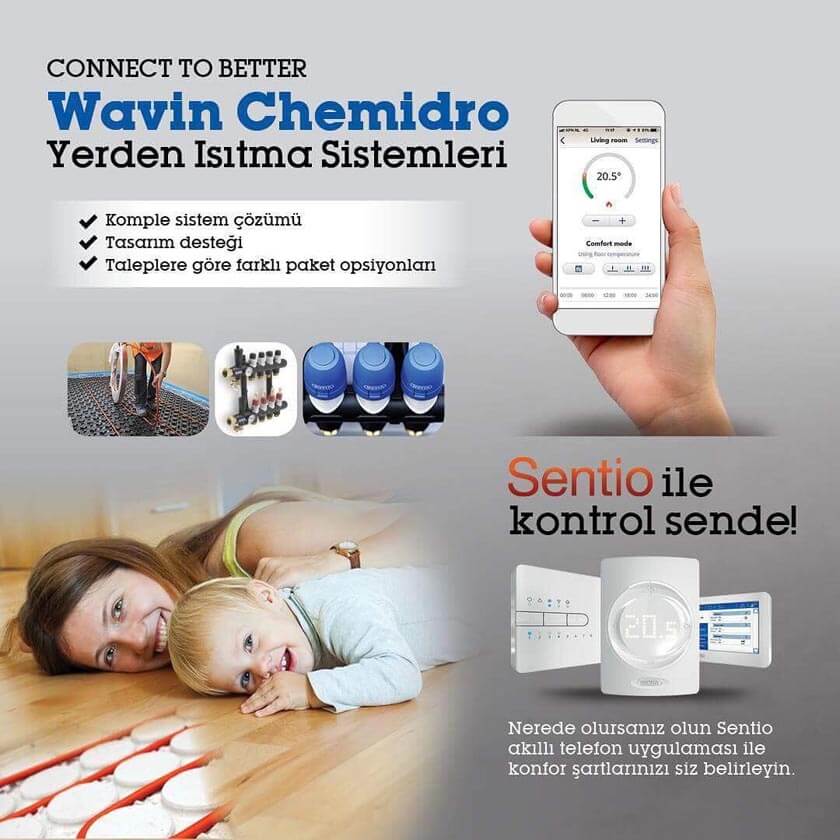 Wavin yerden stma otomasyonu