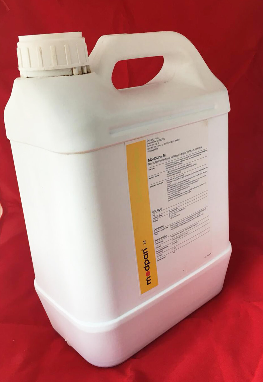 yerden ısıtma şap katkısı 5 litre